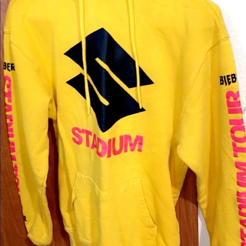 Justin Bieber Stadium Sweatshirt